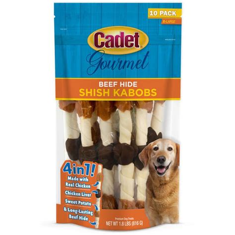 cadet shish kabobs|cadet beef hide.